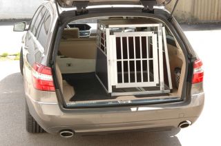 Hundetransportbox Gitterbox Hundebox Alubox Autobox N5