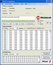 PICkit2 FULL PIC programmer debugger Microchip PICkit 2