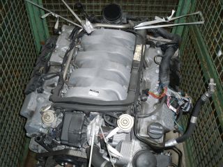 Mercedes Benz Motor Benzin M 113967 225 kW 306 PS Euro 4 Norm V8 500