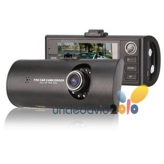 8IR LED Auto kamera Car Dashboard Cam DVR Monitor Video Recorder HD