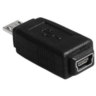 mumbi Micro USB Adapter   Micro USB auf Mini USB   USB 