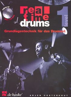 Real Time Drums, Grundlagen mit CD