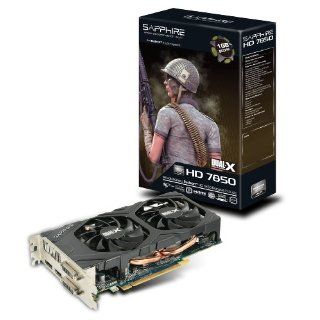 Sapphire ATI HD 7850 Grafikkarte 1GB (PCI e, GDDR5 Speicher, HDMI, DVI