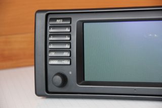 BMW 5er E39 Navi Navigation Bordmonitor Wide Display Monitor Radio sat