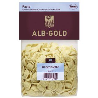 Alb Gold Pasta Orecchiette, 6er Pack (6 x 500 g Packung)   Bio 