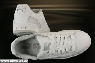 Puma Herren Schuhe BASKET II JERSEY Sneaker Gr. 47