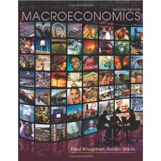 Macroeconomics Paul Krugman, Robin Wells Englische