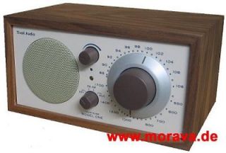 Tivoli Audio Model ONE Walnuss/Beige Design Radio FM/AM/AUX