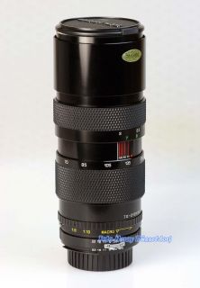 Soligor 70 210 mm 3,5 Zoom Objektiv manuelfocus für Nikon