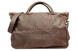 Taschen   Handtasche Paulina Nubuck Mud UVP 228,00 €