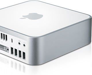 Apple MB139 Mac mini Desktop PC (Intel Core 2 Duo 2,0 GHz, 1GB RAM