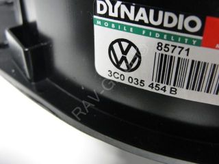 VW Passat CC Soundsystem Lautsprecher Dynaudio