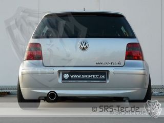 SRS Tec Heckansatz Jubi Style, VW Golf 4 **
