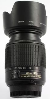 Digitale Nikon D 50 Spiegelreflex & 2 Objektive TOP Zustand (c229