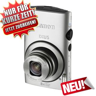 Canon Ixus 230 HS Silber Digitalkamera Neu Packet 4GB