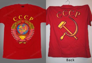 shirt CCCP USSR Soviet Union СССР