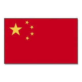 Yantec China Flagge 90 * 150 cm Garten