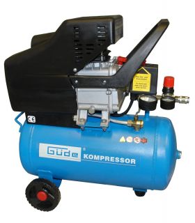 Güde Kompressor 231/8/24 mit Ölschmierung 50041