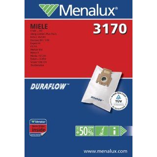 Menalux 3170 / Duraflow / 5 Staubbeutel / Miele S 140157, S 160169