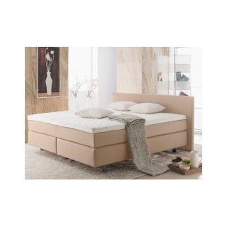 Doppelbett/Boxspring Bett Paco, 140 x 200, grau Küche
