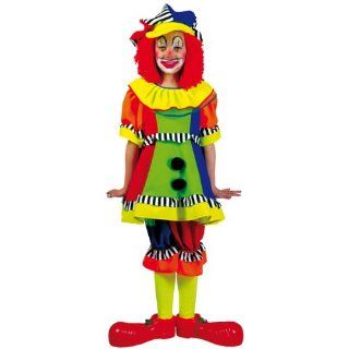 Clowns Kostüm für Kinder Größe 152 Spielzeug