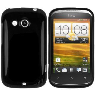 HTC Desire C Smartphone 3,5 Zoll Stealth Black Elektronik