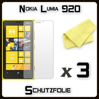 LCD Display Schutz folie für Nokia Lumia 920 Screen Protector