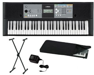 Yamaha Keyboard PSR E233 E 233 SET 02 + Stand + Abdeckung