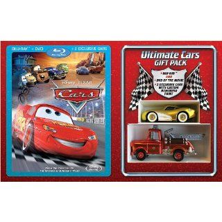 Disney Cars Gift Set Combo Pack with DVD Blu ray region 1