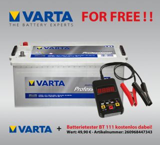 Batterie Varta Professional DC LFD230 12V/230Ah 1150 A/EN inkl