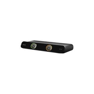 Belkin New SoHo 2 Port KVM Umschalter, USB, DVI, inkl. 1,8 m Kabel