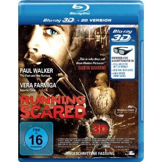 Running Scared 3D inkl. 2D (3D Blu ray) Paul Walker, Vera