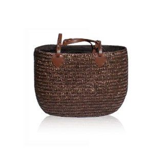 Strandtasche Korb braun Small Garten