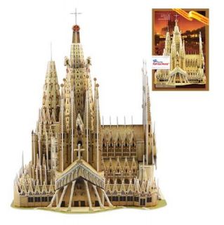 3D Puzzle Sagrada Familia Basilica Barcelona 223 Teile