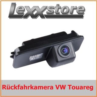 ZEMEX Rückfahrkamera für VW Touareg +++Kinderleichter Einbau
