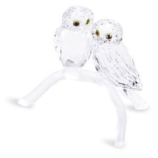 Swarovski Kristallfiguren Eulen 1003312 Schmuck