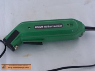 HSGM Heißschneidegerät Typ HSG 0 *neuwertig*