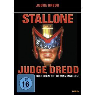 Judge Dredd Sylvester Stallone, Armand Assante, Diane Lane