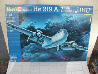 32 Revell Nr. 04666 He 219 A 7 (A 5/A 2late)UHU