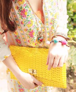 Fashion Colorful Heart Shape Photo Holder Girl Necklace TAO 0953
