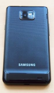 Samsung Galaxy S2   GT I9100 16GB Schwarz (ohne Simlock)   S 2 SII S