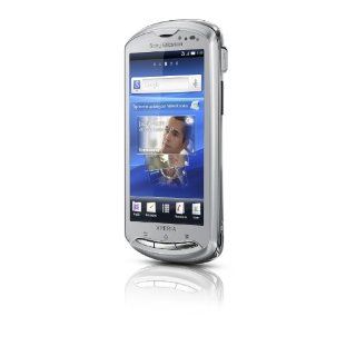 Sony Ericsson Xperia pro Smartphone 3.7 Zoll silber 