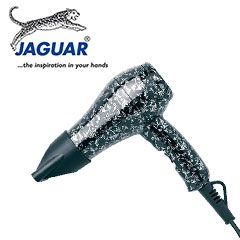 Jaguar MINI Fön Haartrockner Mini Silk Flower schwarz