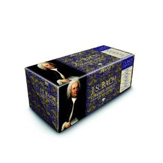 Johann Sebastian Bach Gesamtwerk (157 CDs + 2 DVDs + 1 DVD ROM