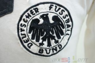 DFB Deutschland Spielertrikot Shirt langarm l/s match worn 50er 60er