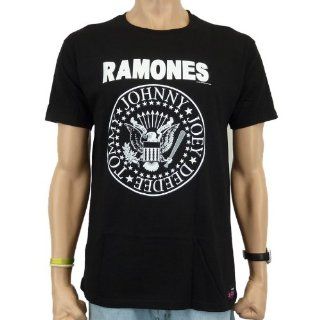 Ramones   Hey Ho Lets Go Band T Shirt, schwarz