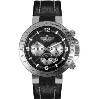 Jacques Lemans Herrenarmbanduhr Powerchrono 2009 1 1485 A 