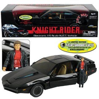 Knight Rider KITT 115 Modell mit Michael Knight Actionfigur