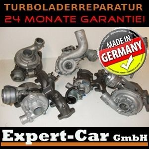 REPARATUR VW PHAETON 3.0 V6 TDI 4motion 3D2 165 kW 224 PS Turbo