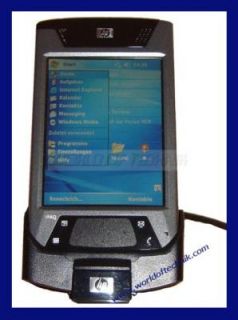 HP iPAQ HX4700 HX 4700 + Zubehör, PDA, neuer Akku